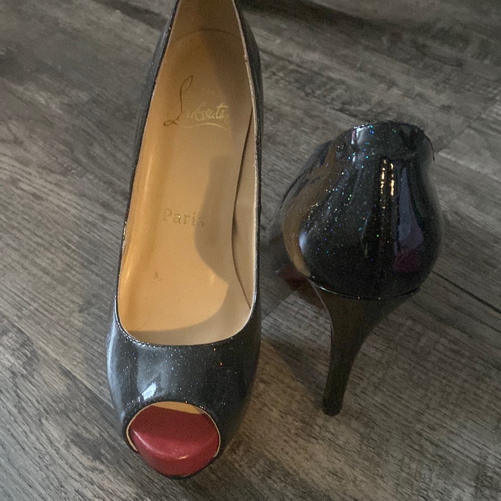 Vintage louboutins never worn